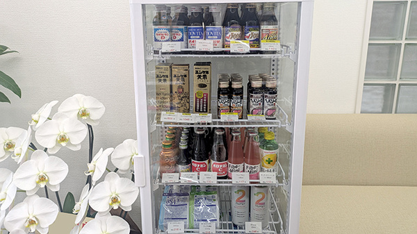 経口補水液の販売がございます。