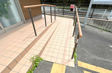バリアフリーに対応しております