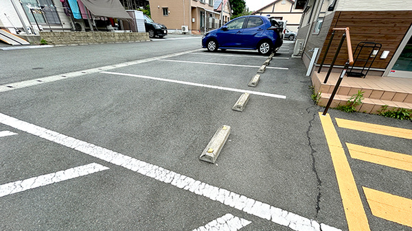 駐車場スペースがございます