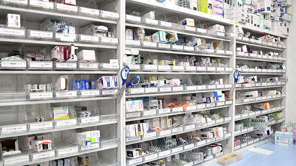 豊富な医薬品在庫がございます。