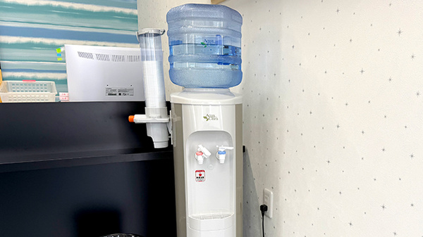 フリードリンクをご利用いただけます。