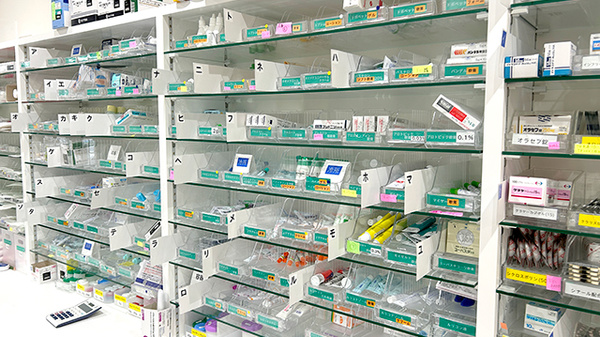 多種多様の医薬品在庫がございます