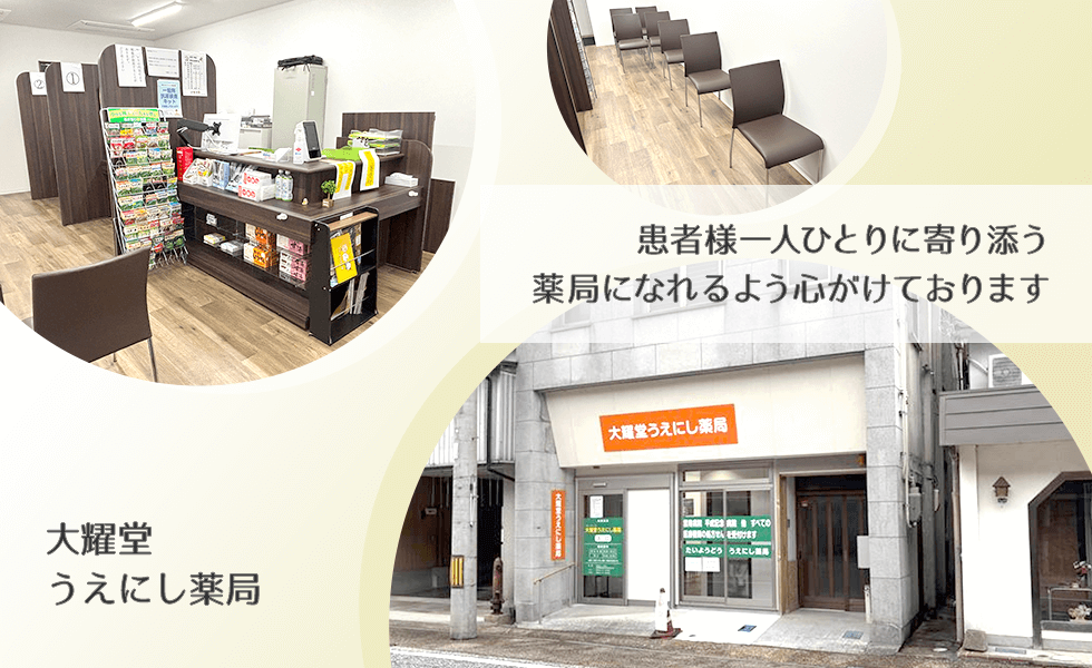 大耀堂うえにし薬局