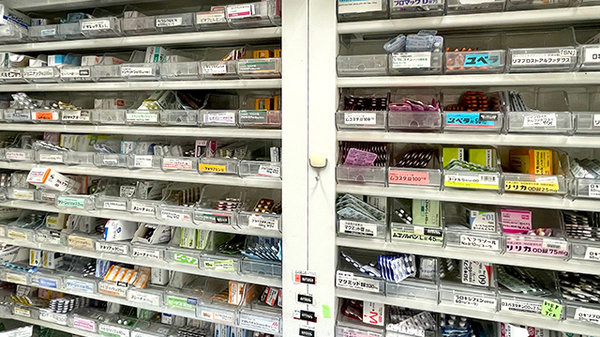豊富な医薬品在庫がございます。