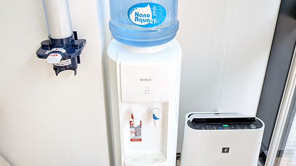 フリードリンクをご利用いただけます