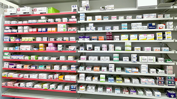 豊富な医薬品在庫がございます。