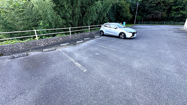 駐車場をご利用いただけます