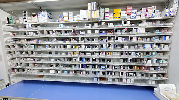 多くの医薬品を取り揃えております