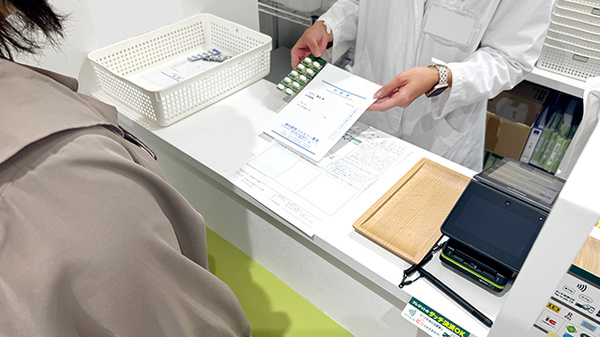 分かりやすい服薬指導を心掛けております