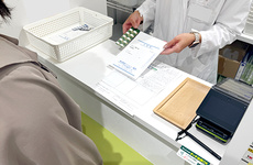 分かりやすい服薬指導を心掛けております