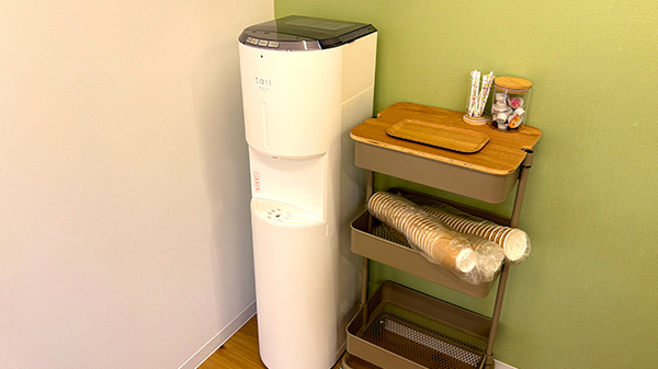 フリードリンクをご利用いただけます。