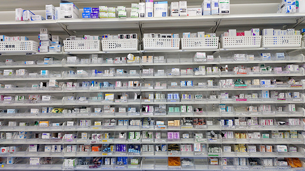 豊富な医薬品がございます
