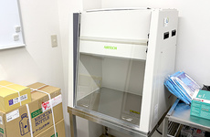無菌調剤を行うことができます。