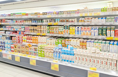 冷蔵食品を豊富に品揃えしています