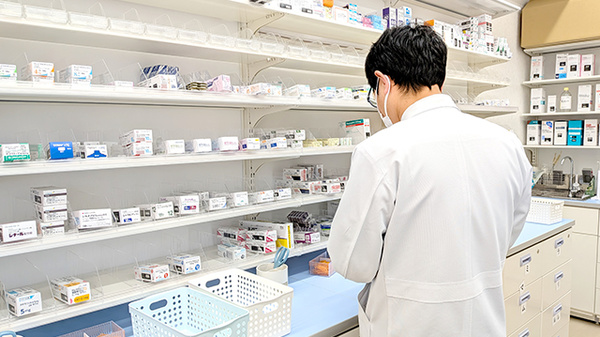 お薬の在庫がない場合でもご用意できるよう対応いたします