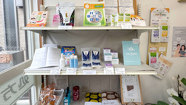雑貨品の取り扱いもございます
