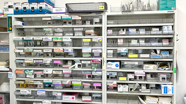 豊富な医薬品在庫がございます。