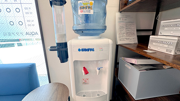フリードリンクのご準備がございます