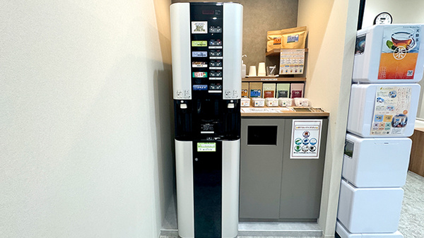 フリードリンクのご準備がございます