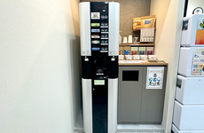 フリードリンクのご準備がございます