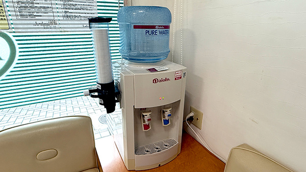 フリードリンクをご利用いただけます。																				