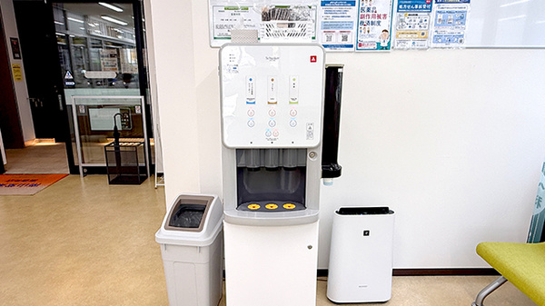 フリードリンクをご利用いただけます。