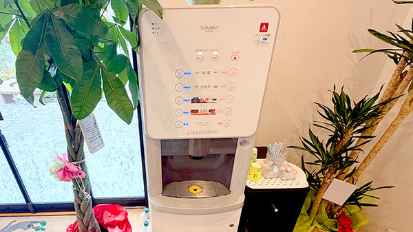 フリードリンクをご利用いただけます。