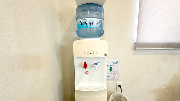 フリードリンクをご利用いただけます