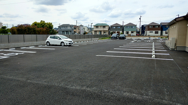 駐車場をご用意しております