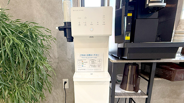 フリードリンクをご利用いただけます。