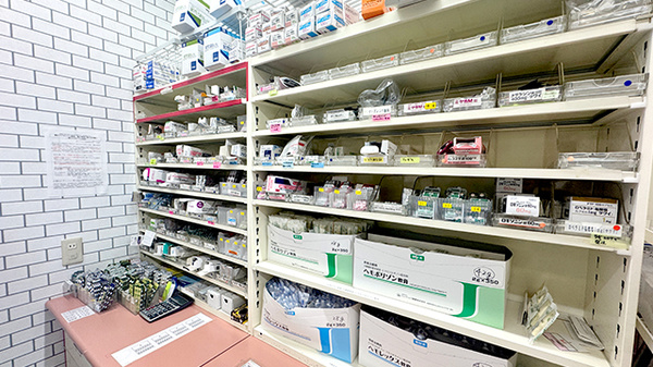 多種多様の医薬品在庫がございます