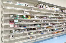 豊富な医薬品在庫がございます