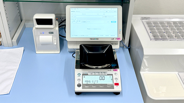 調剤ミス防止システムの導入