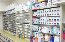 豊富な医薬品在庫がございます