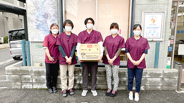 在宅部の私達が患者様に寄り添った対応をいたします。