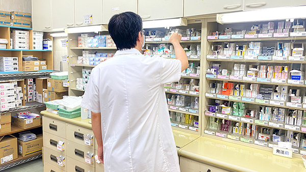 正確かつ安全にお薬をお渡しいたします
