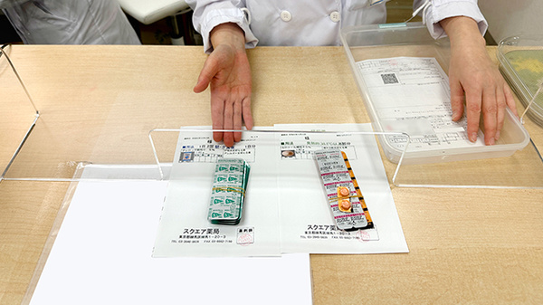 患者様に寄り添った丁寧な服薬指導を心がけています。