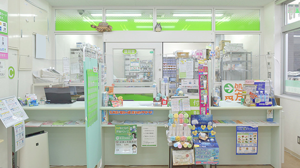 丁寧でわかりやすい服薬指導を心掛けております。