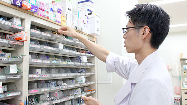 必要なお薬は必ずご準備致します
