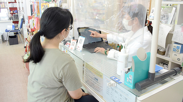 患者様にも分かりやすい服薬指導にこだわっています