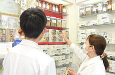 最新の知識を身につけた薬剤師の育成に努めています