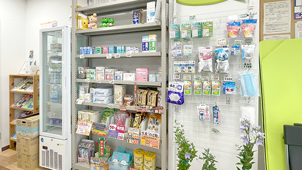 処方薬の他にも様々な商品の取り扱いがございます