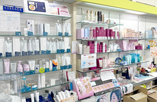 化粧品の取り扱いがあります