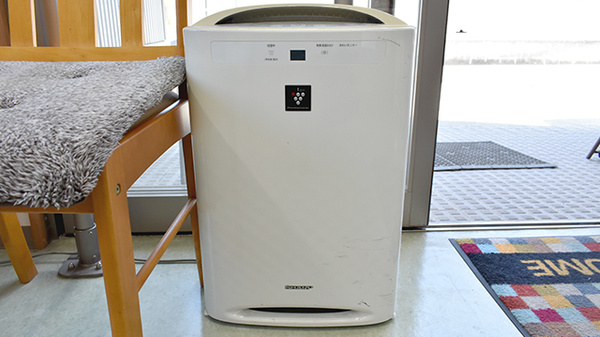 感染症対策をしております