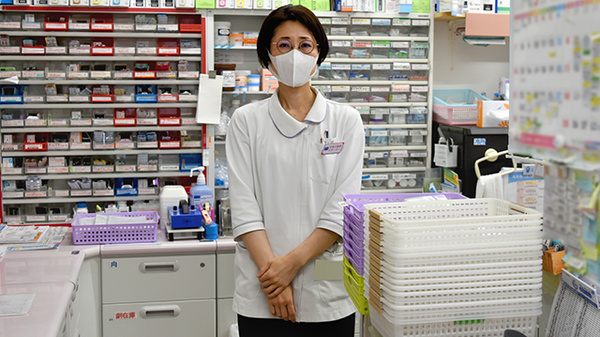 薬剤師が丁寧な対応を行っております