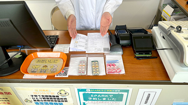 患者さまに寄り添った丁寧な服薬指導をいたします。