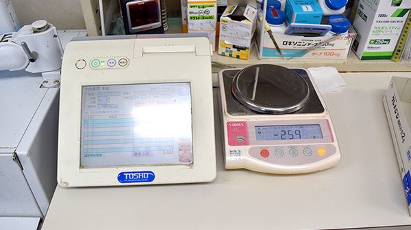 正確かつ安全にお薬をお渡しいたします。