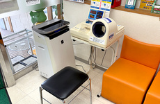 血圧計をご利用いただけます。
