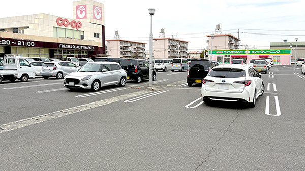 駐車場をご用意しております。