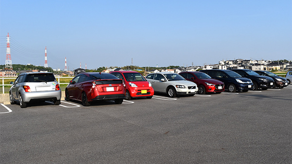 駐車場をご用意しております。